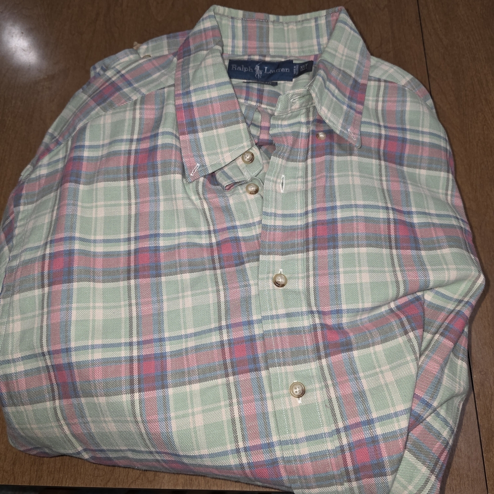 Ralph Lauren Multicolor Plaid Shirt